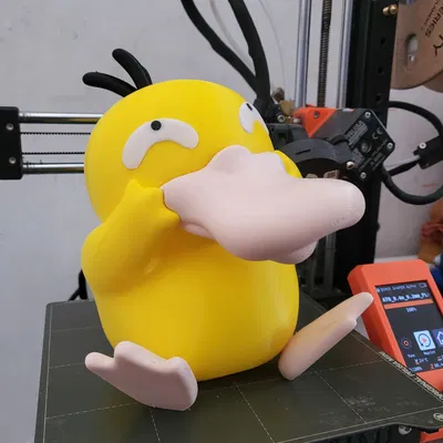 Mô hình Pokemon Psyduck In Theo Màu