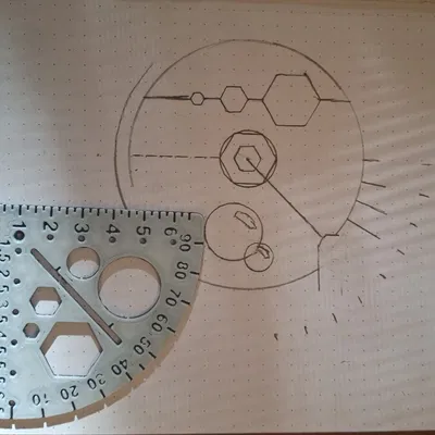 Dụng cụ Đa năng Vở/Sổ Bullet Journal V2