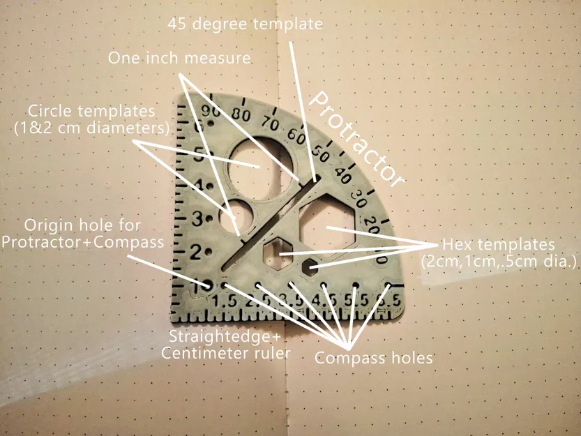 Dụng cụ Đa năng Vở/Sổ Bullet Journal V2 - Image 2