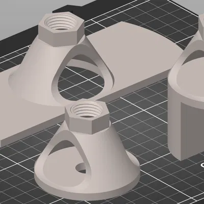 Phụ Kiện Máy Phay Cho Dụng Cụ Quay Dremel (Có Đế Ổn Định)