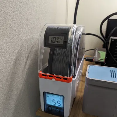 Mod Van Thoát Ẩm Nắp Máy Sấy SUNLU S1