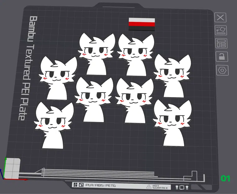 Chó Hôn Đĩa Đa Sắc - Image 2