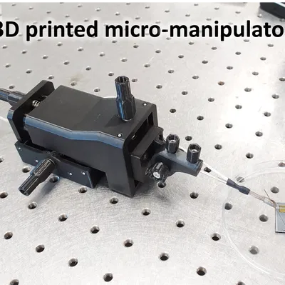 Kính lúp vi phẫu 3 trục