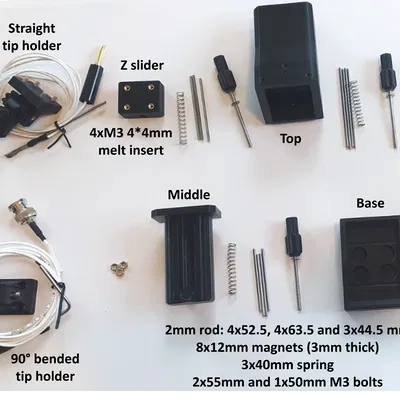 Kính lúp vi phẫu 3 trục
