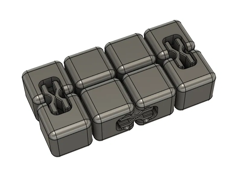 Khối Lập Phương Vô Cực EZ - Dễ In Dễ Lắp - Image 2