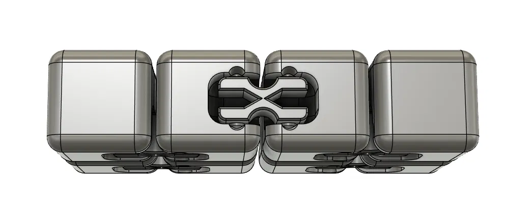 Khối Lập Phương Vô Cực EZ - Dễ In Dễ Lắp - Image 3