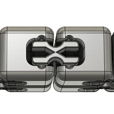 Khối Lập Phương Vô Cực EZ - Dễ In Dễ Lắp