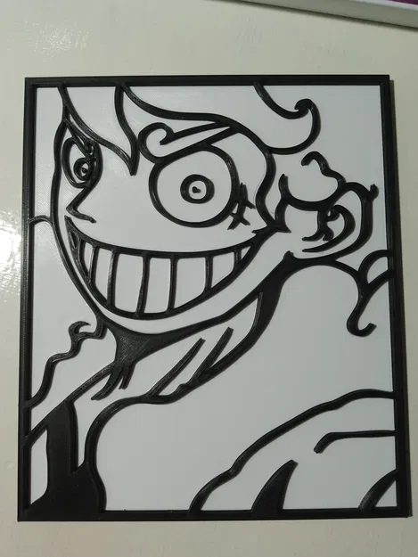 Mô Hình Luffy G5 - Fanart Độc Đáo - Image 1