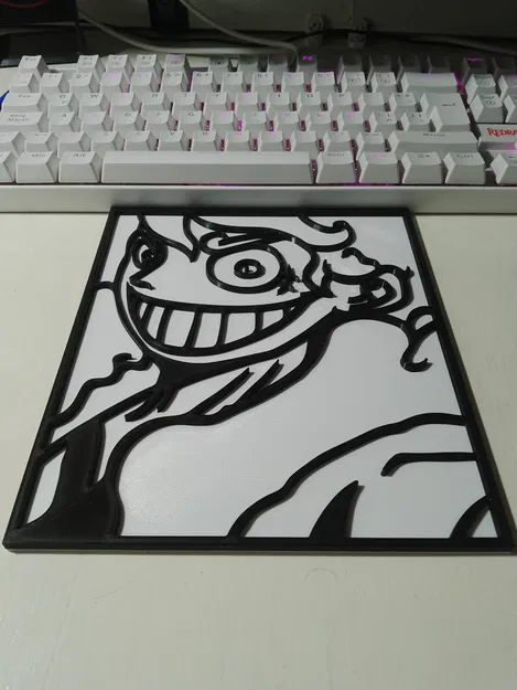 Mô Hình Luffy G5 - Fanart Độc Đáo - Image 2