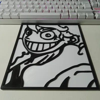 Mô Hình Luffy G5 - Fanart Độc Đáo