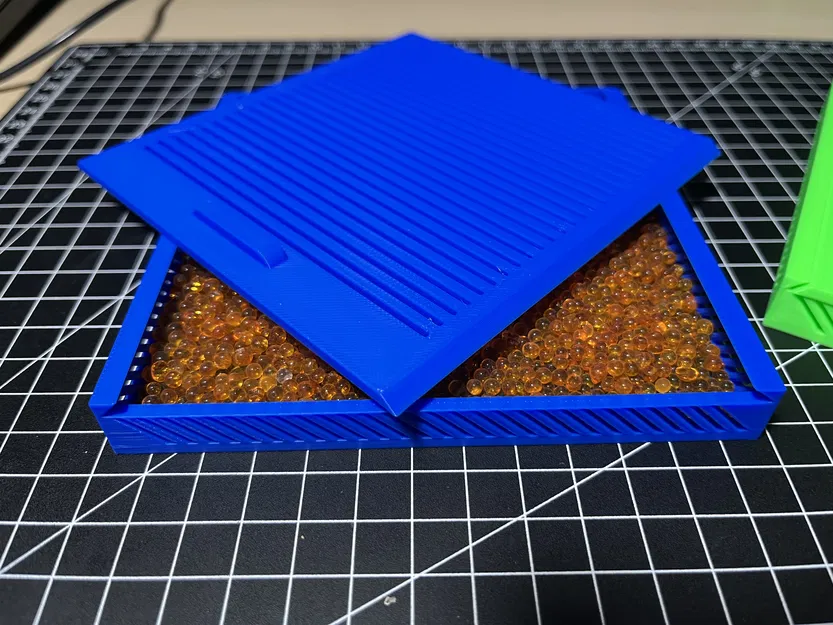 Hộp Hút Ẩm Silica Cho Giá Đỡ Cuộn Sợi - Ikea Samla 22l - Image 1