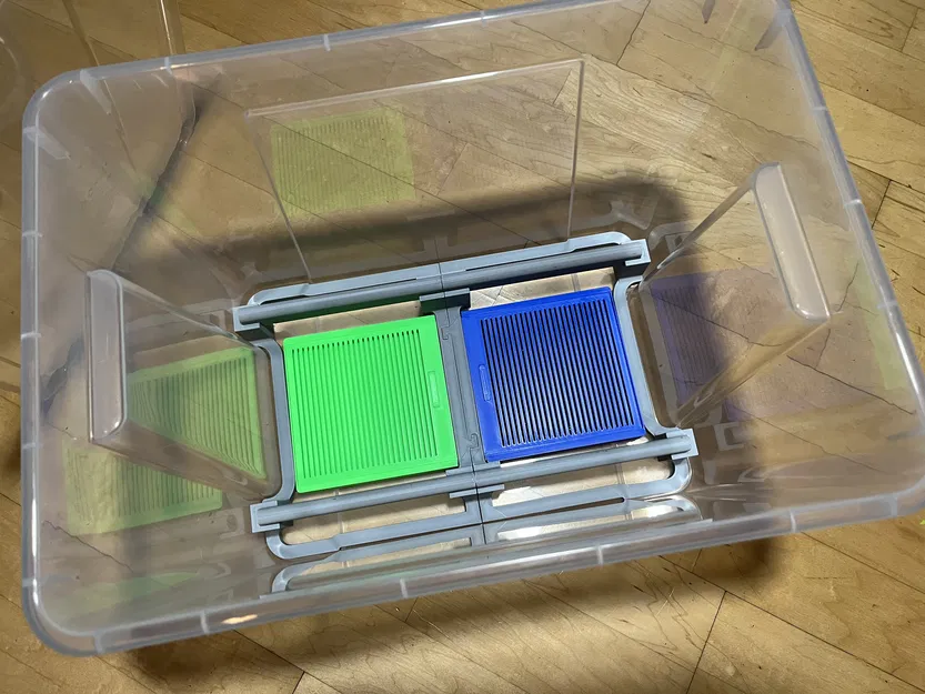 Hộp Hút Ẩm Silica Cho Giá Đỡ Cuộn Sợi - Ikea Samla 22l - Image 3