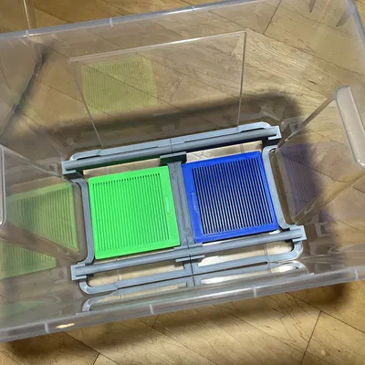 Hộp Hút Ẩm Silica Cho Giá Đỡ Cuộn Sợi - Ikea Samla 22l