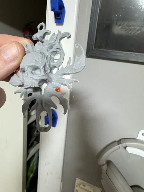 Mặt Dây Chuyền Kiểu Victoria Có Đầu Lâu - Image 2