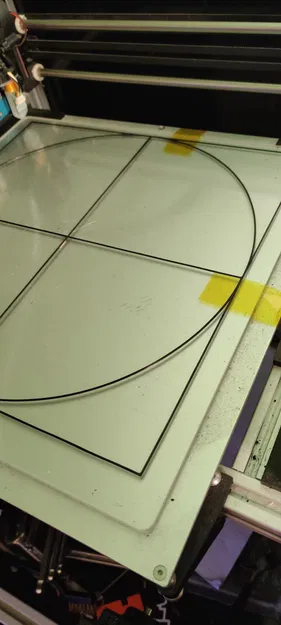 Hướng dẫn Căn chỉnh Tâm Bàn in (dùng thanh ngang parametric với hình chữ nhật) - Image 6