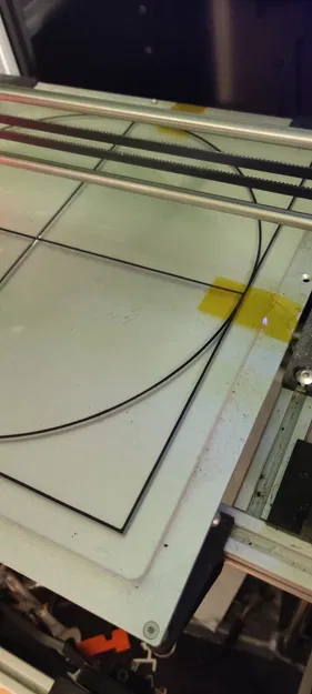 Hướng dẫn Căn chỉnh Tâm Bàn in (dùng thanh ngang parametric với hình chữ nhật) - Image 7