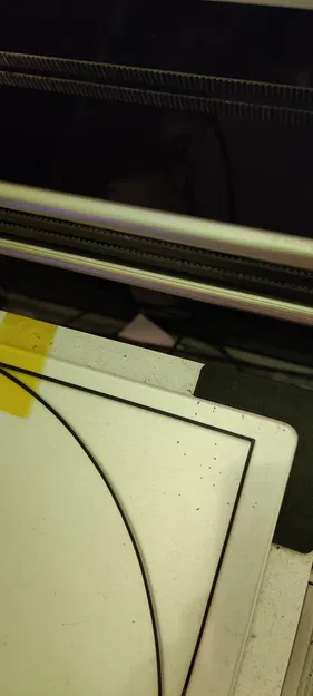 Hướng dẫn Căn chỉnh Tâm Bàn in (dùng thanh ngang parametric với hình chữ nhật) - Image 8