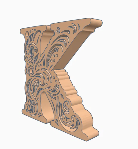 Chữ K đứng: Chữ cái K - Image 5