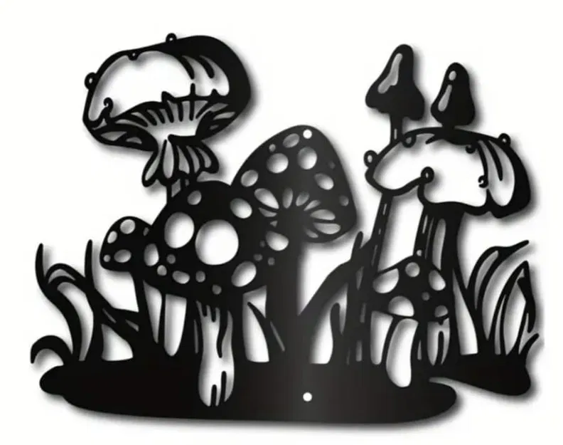 Tranh Treo Tường Nấm Độc Đáo - Image 1