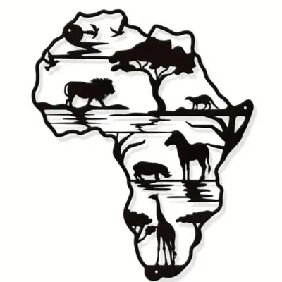 Tranh Treo Tường Hình Châu Phi - Phong Cách Độc Đáo Cho Ngôi Nhà Bạn