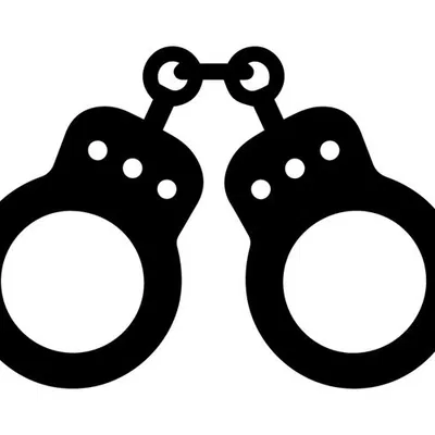 Móc khóa còng số 8 công an