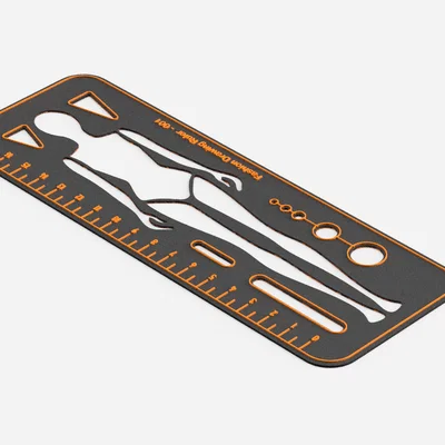 Bộ Thước Vẽ Thời Trang, Mẫu Người May Vá, Thiết Kế Rập