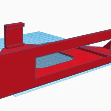 Đế Gắn Router Unifi Gateway Max Tủ Rack 10in
