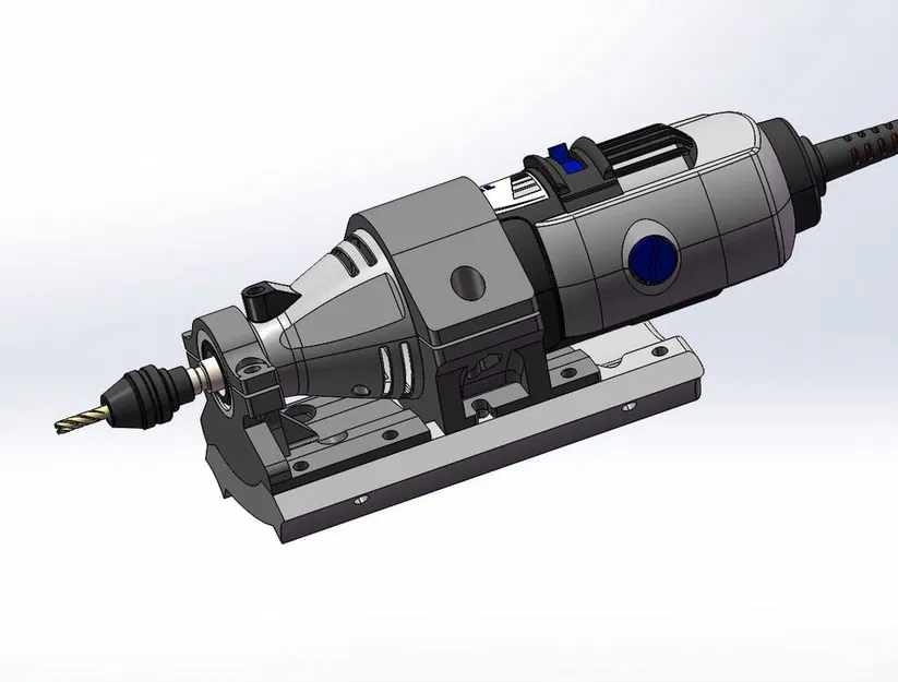 Ngàm Dremel 395 cho MPCNC - Bản Remix - Image 1