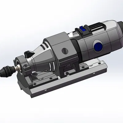 Ngàm Dremel 395 cho MPCNC - Bản Remix
