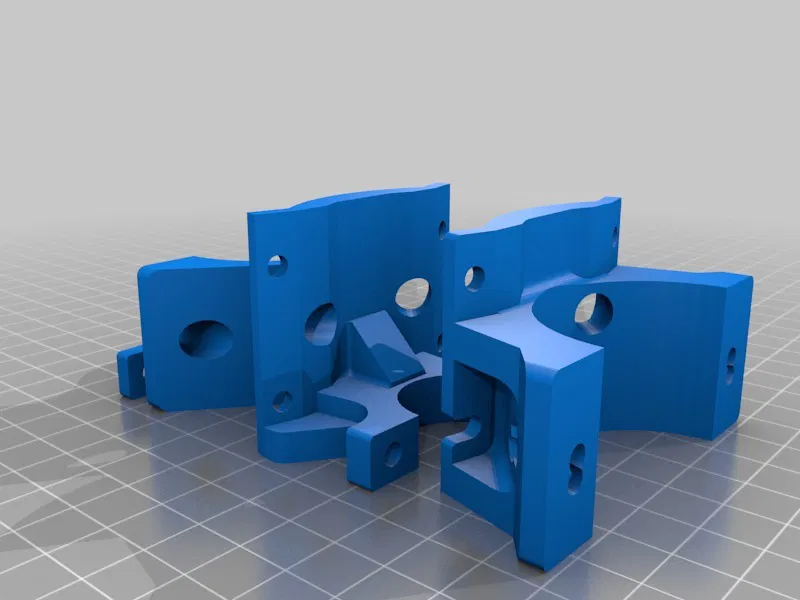 Ngàm Dremel 395 cho MPCNC - Bản Remix - Image 2