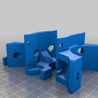 Ngàm Dremel 395 cho MPCNC - Bản Remix