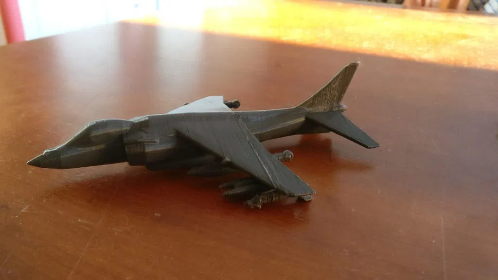 AV-8 Harrier (In được thiệt nha) - Image 2