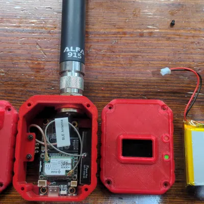 NodeBrix Modular Case System cho Heltec LoRa32 v3 và RAK19007 cho Meshtastic