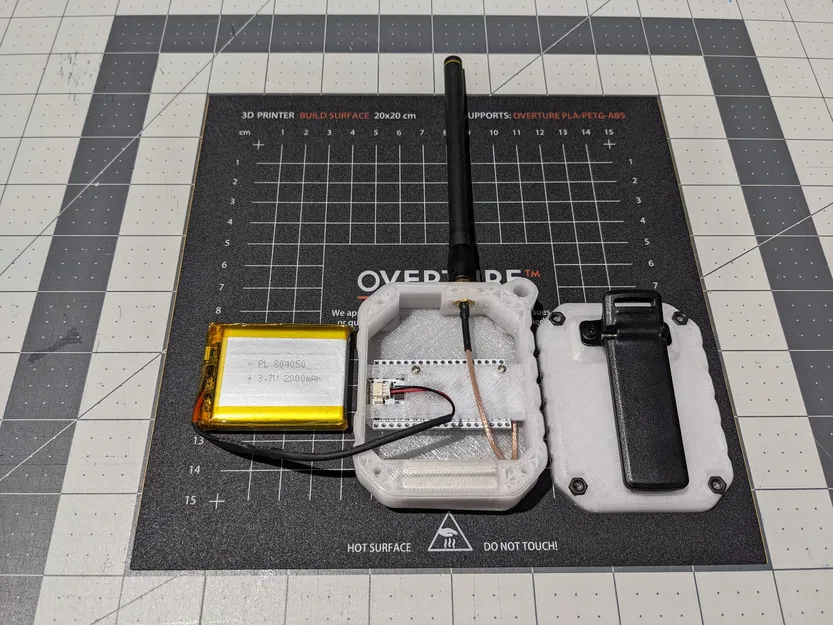 NodeBrix Modular Case System cho Heltec LoRa32 v3 và RAK19007 cho Meshtastic - Image 2