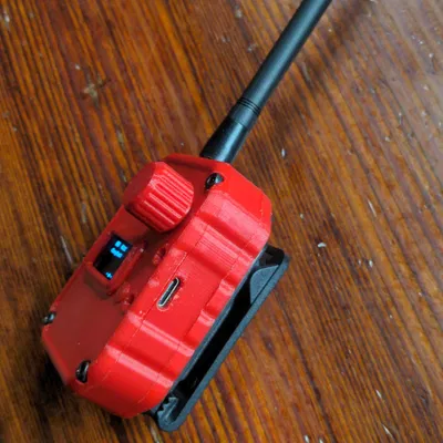 NodeBrix Modular Case System cho Heltec LoRa32 v3 và RAK19007 cho Meshtastic