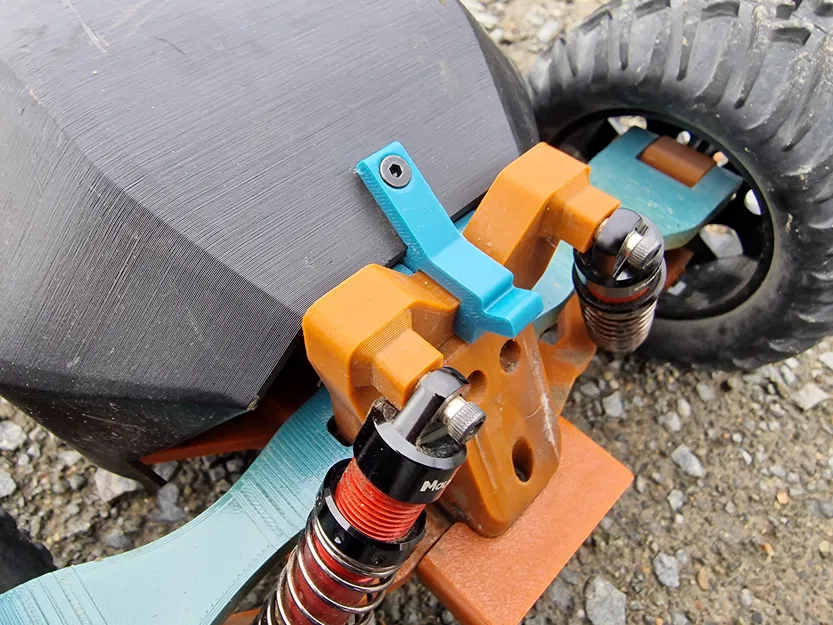 Kẹp nam châm thân sau Robak 2 - Image 3