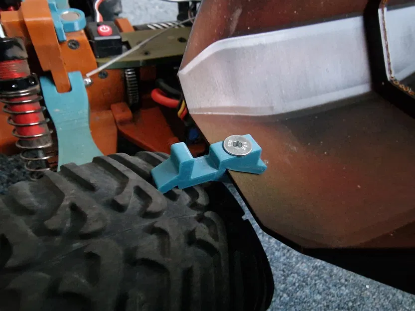 Kẹp nam châm thân sau Robak 2 - Image 4