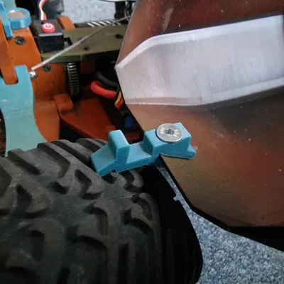 Kẹp nam châm thân sau Robak 2