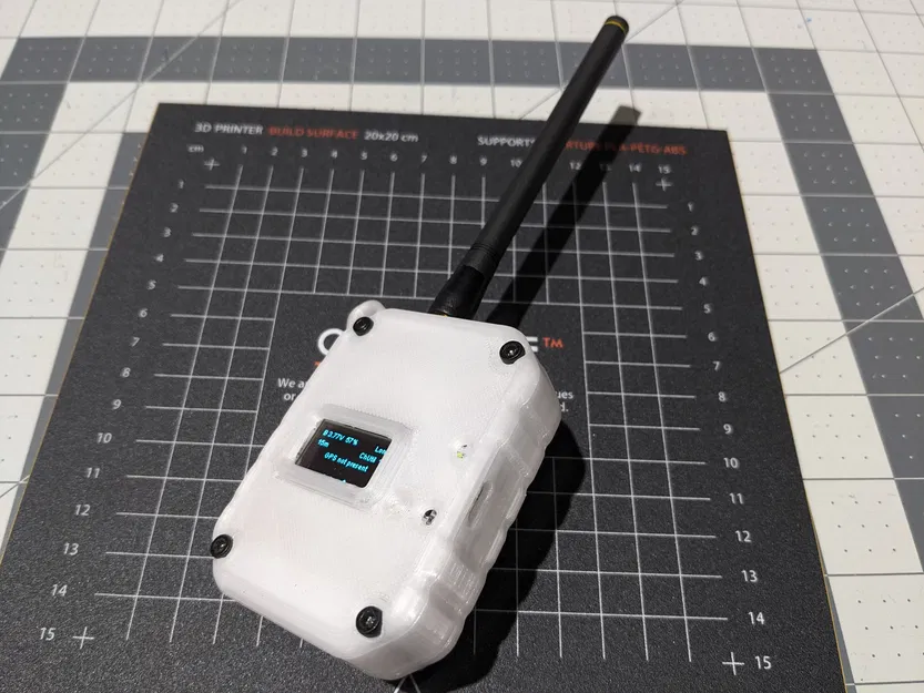 NodeBrix Modular Case System cho Heltec LoRa32 v3 và RAK19007 cho Meshtastic - Image 6