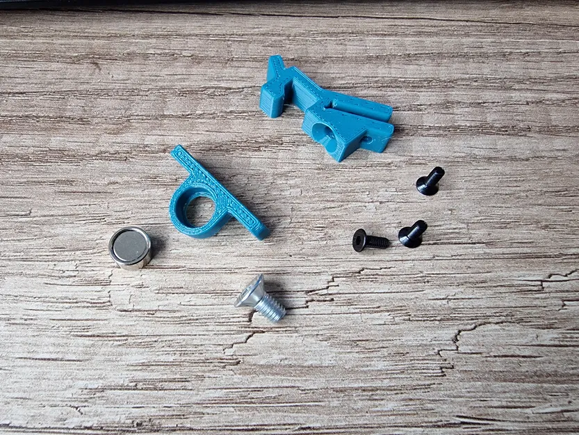 Kẹp nam châm thân sau Robak 2 - Image 5