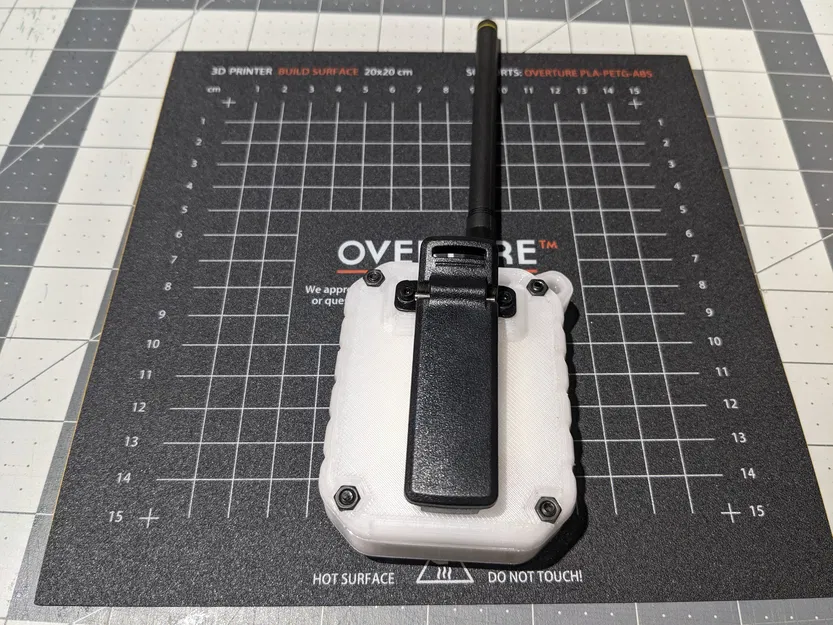 NodeBrix Modular Case System cho Heltec LoRa32 v3 và RAK19007 cho Meshtastic - Image 7