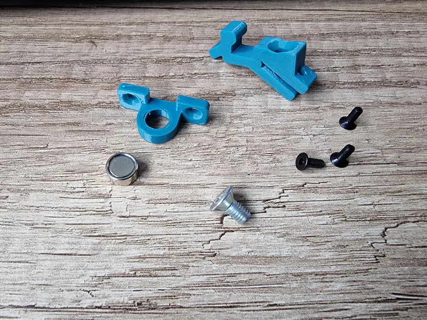 Kẹp nam châm thân sau Robak 2 - Image 6