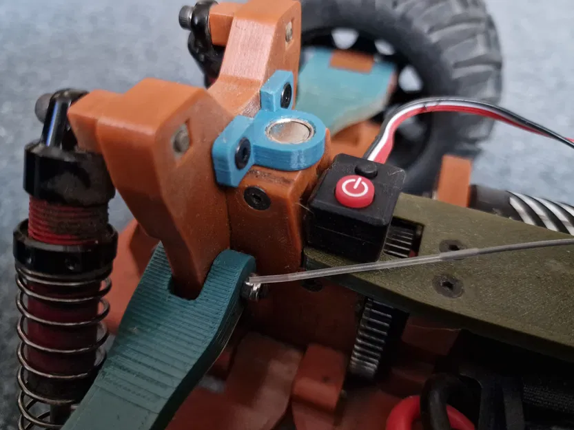 Kẹp nam châm thân sau Robak 2 - Image 8