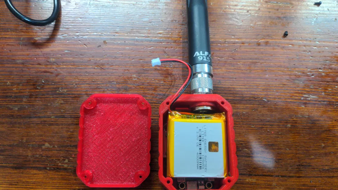 NodeBrix Modular Case System cho Heltec LoRa32 v3 và RAK19007 cho Meshtastic - Image 12