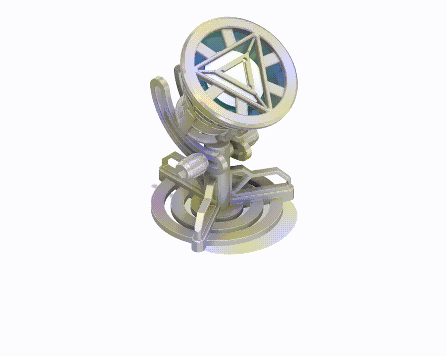 Lò phản ứng Arc (New element) kèm chân đế & Đèn LED RGB thông minh - Thumbnail 5