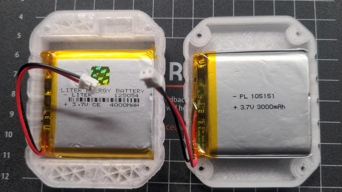 NodeBrix Modular Case System cho Heltec LoRa32 v3 và RAK19007 cho Meshtastic - Image 15