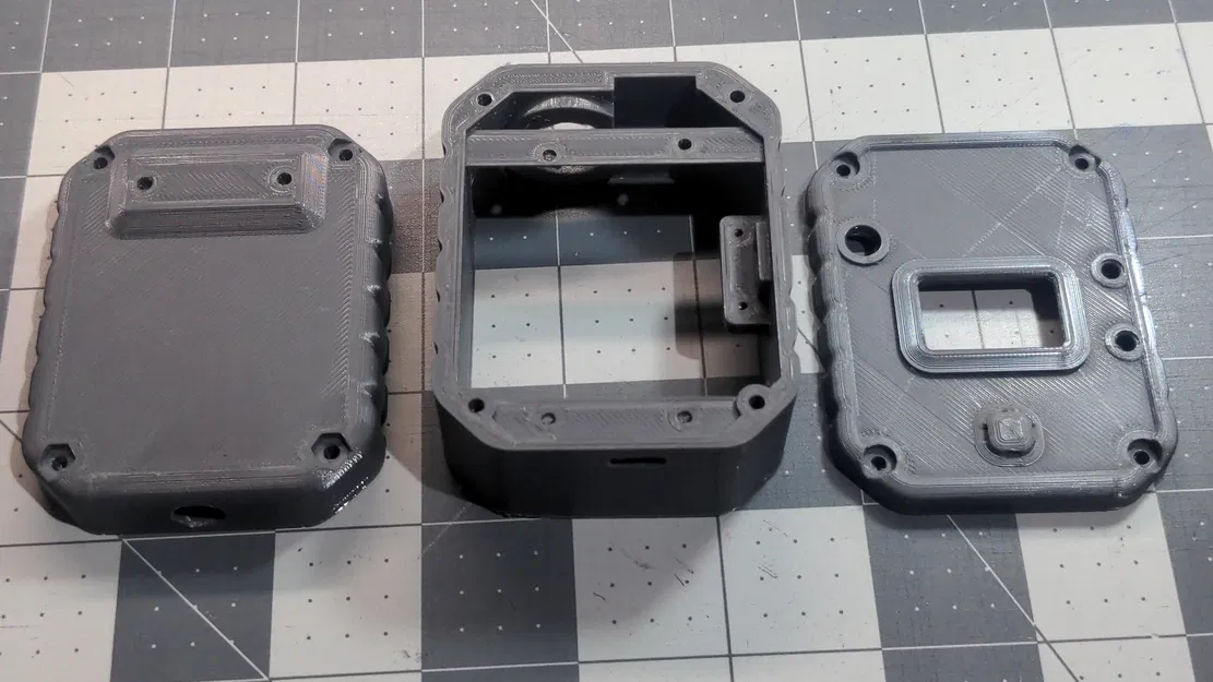 NodeBrix Modular Case System cho Heltec LoRa32 v3 và RAK19007 cho Meshtastic - Image 18