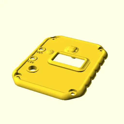 NodeBrix Modular Case System cho Heltec LoRa32 v3 và RAK19007 cho Meshtastic - Image 41