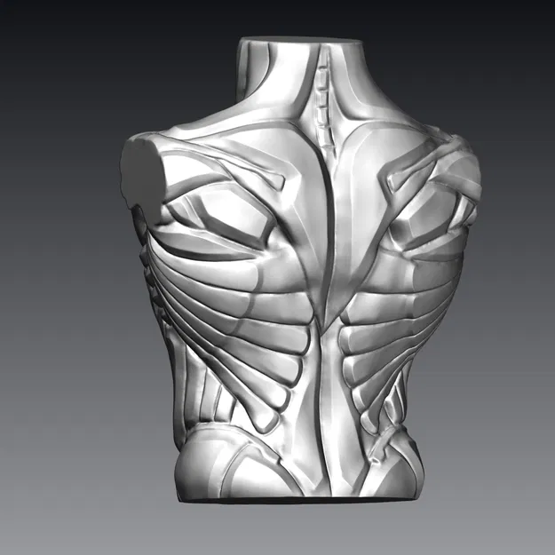 Tượng Đầu Nam Cách Điệu Cơ Bắp - Image 2