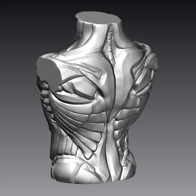 Tượng Đầu Nam Cách Điệu Cơ Bắp - Image 4